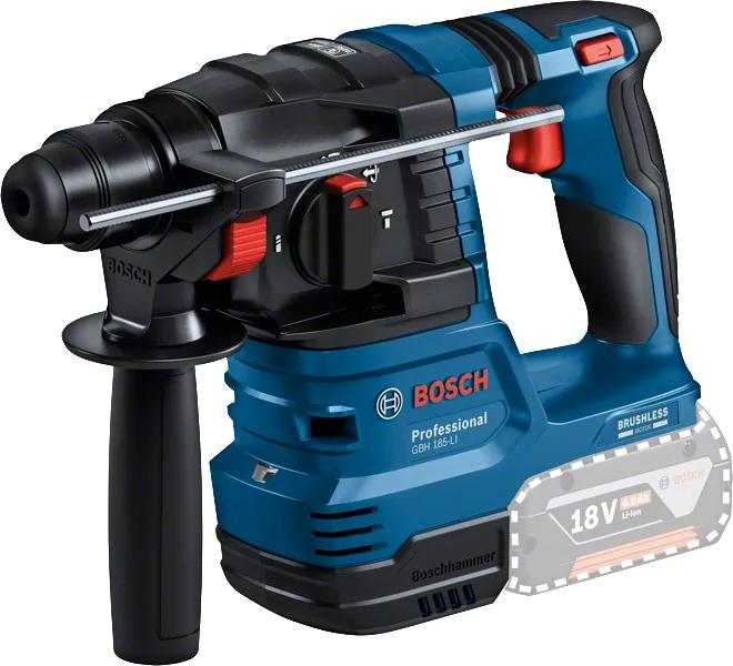 BOSCH GBH 185 Li Cordless - Image 1