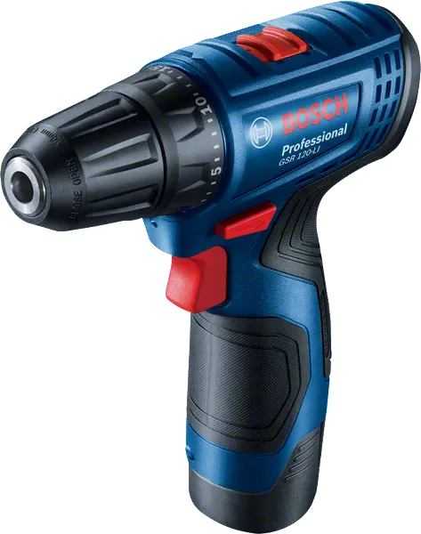 BOSCH GSR 120-LI Cordless Drill/Driver Kit - Image 1
