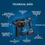 BOSCH GBH 185 Li Cordless - Image 5