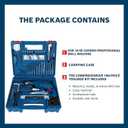 BOSCH GSB 600 Corded Electric Impact Drill Wrap Set - Image 1