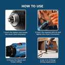 BOSCH GSB 183-Li Professional Impact Drill Kit - Image 4