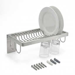 Utensil rack installation
