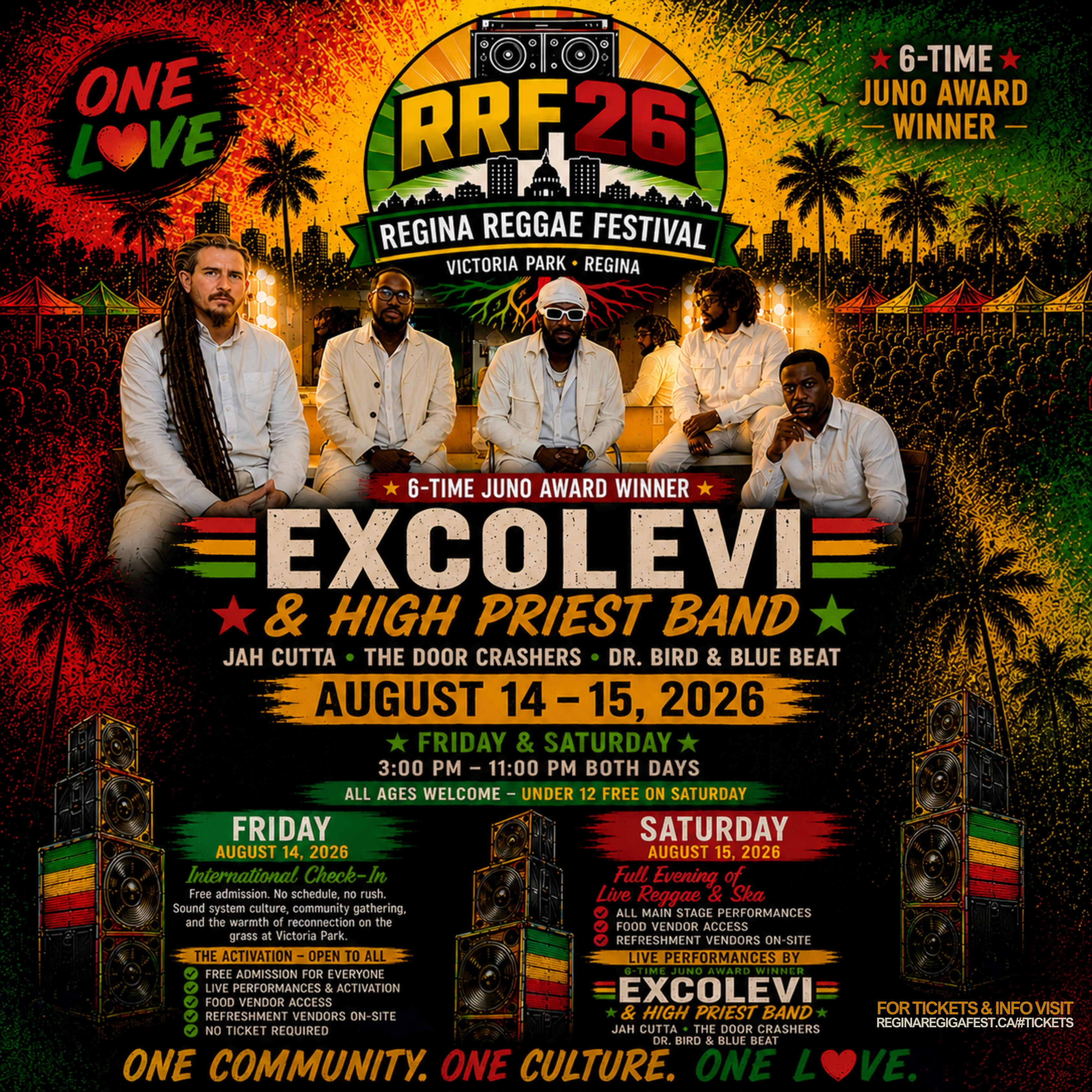 Regina Reggae Festival