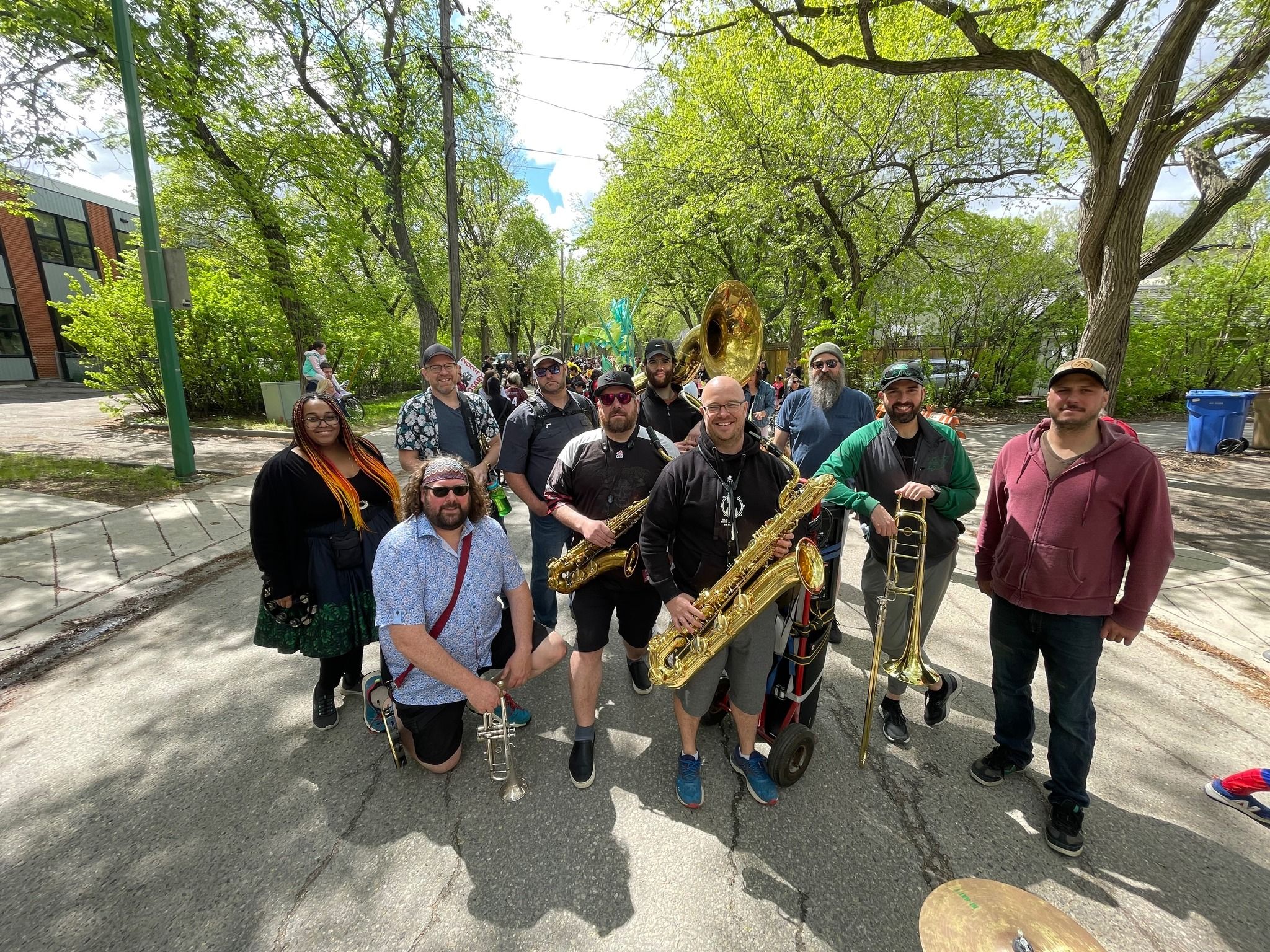 Share this event Pile of Bones Brass Band • Regina Jazzfest 2026