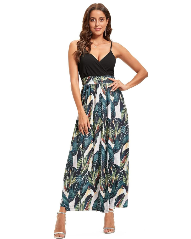 Maxi dress on the beach