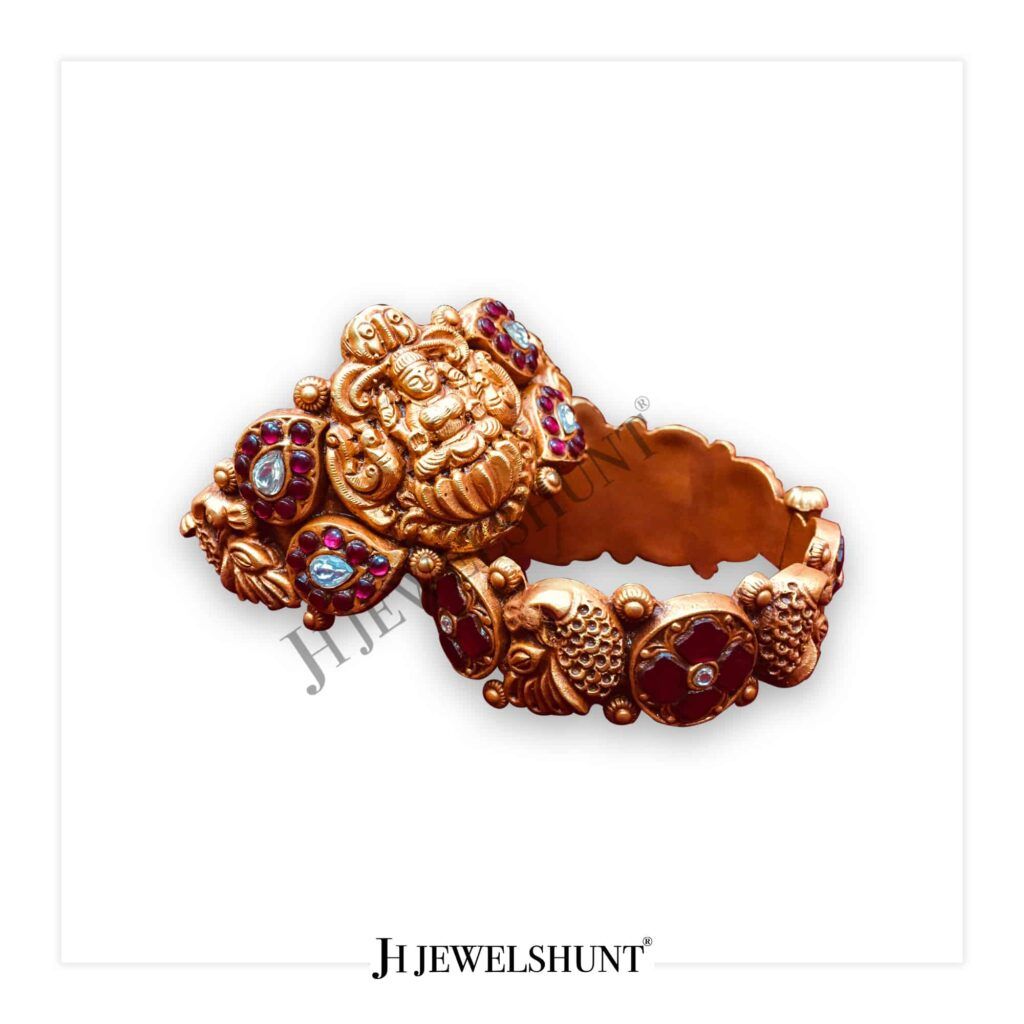 Laxmi Devi Kundan Bangles - Image 2