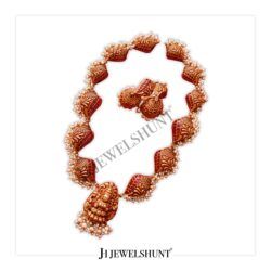 Nakashi Kundan Shanka Necklace