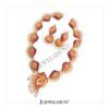 Ganesh Pendant With Kundan Shanka Necklace