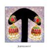 Peacock Studs With Kundan Jhumka With Gold Plated