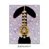 Kundan Eagle Maang Tikaa With Freshwater Pearls