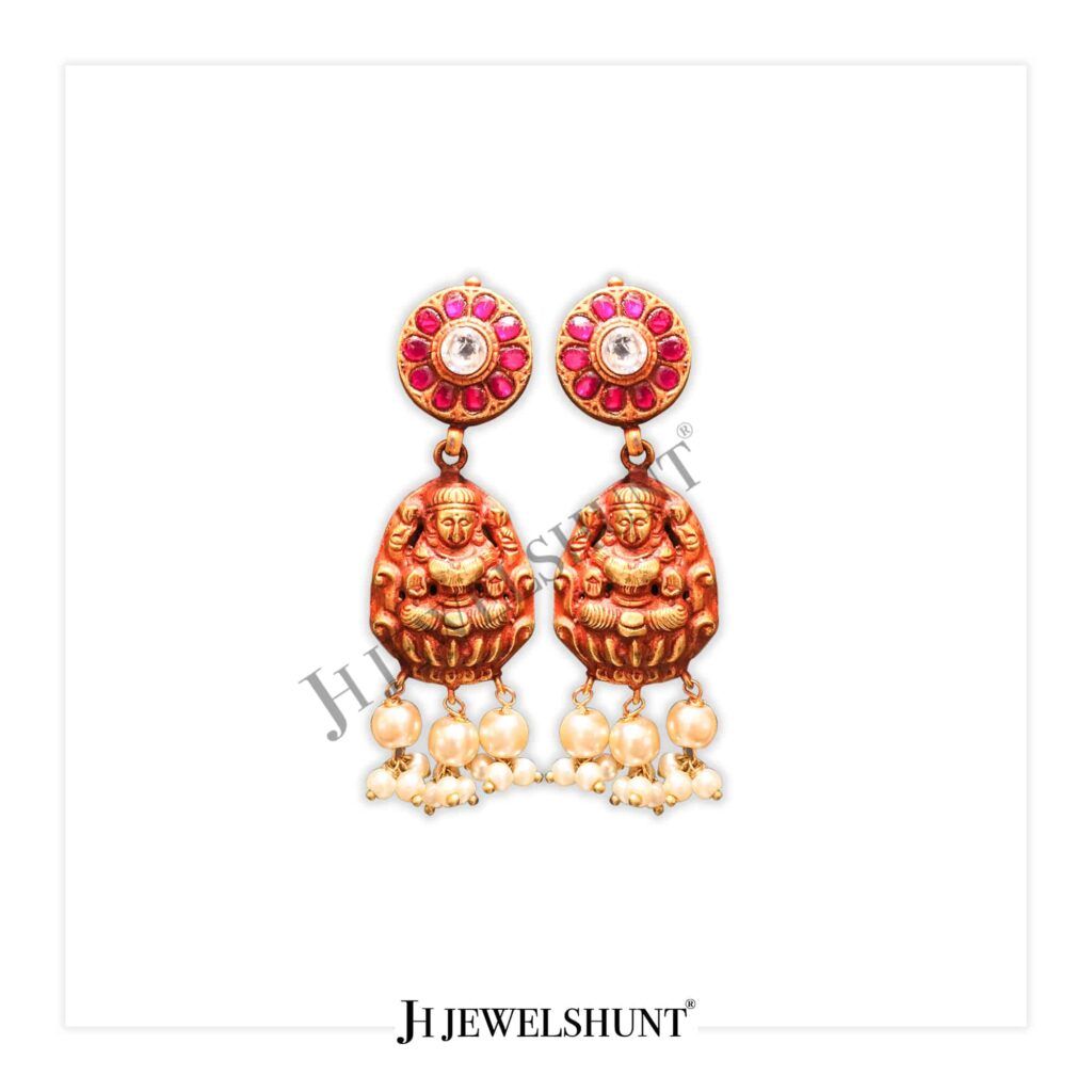 Nakashi Round Necklace With Earrings - Image 2