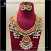 Kundan jadau beautiful guttupusallu with earrings
