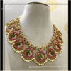 Kundan Peacock bridal necklace with earrings