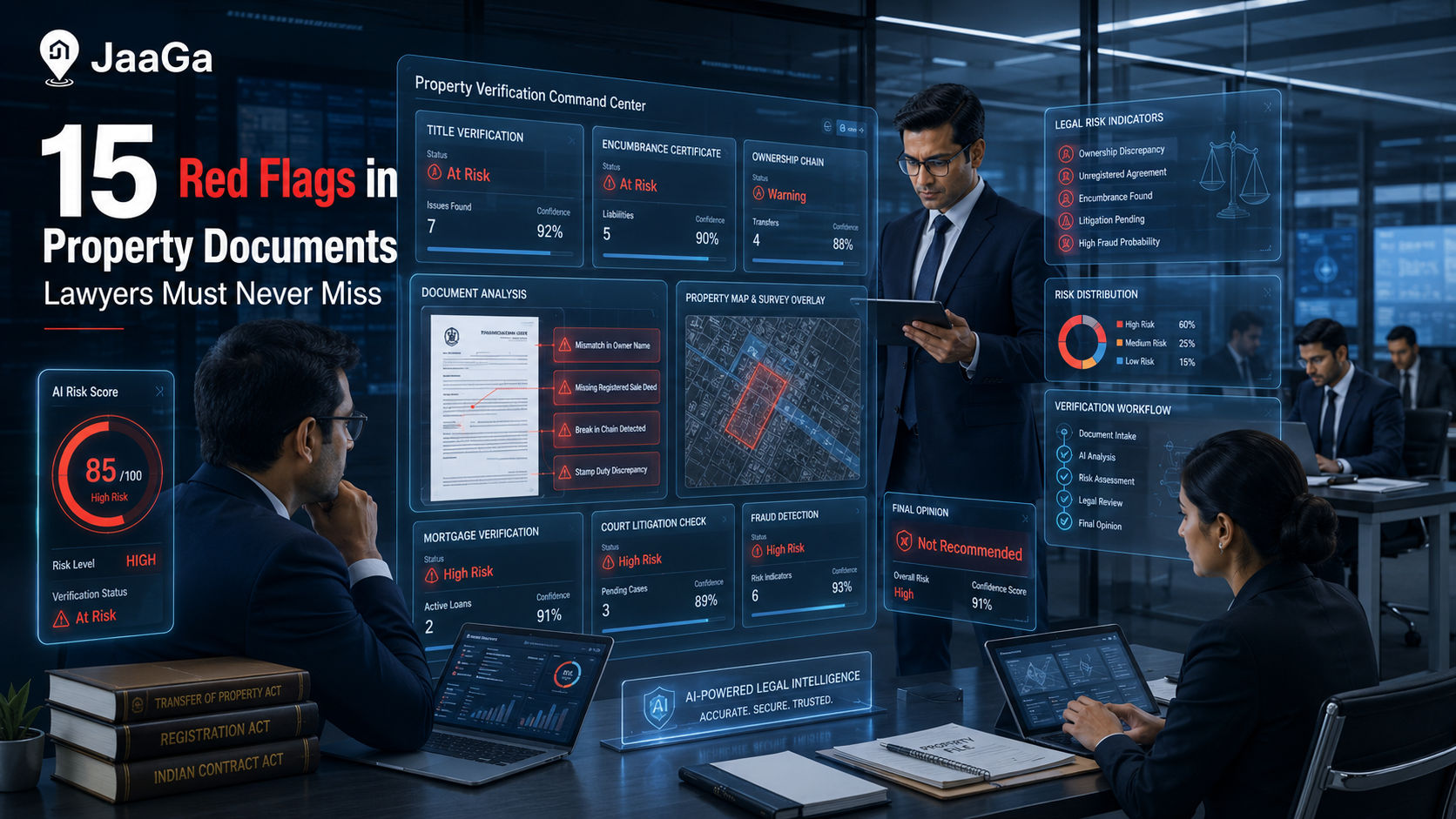 15 Red Flags in Property Documents Lawyers Must Never Miss