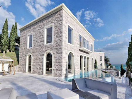 Private villa complex Kamenovo Budva