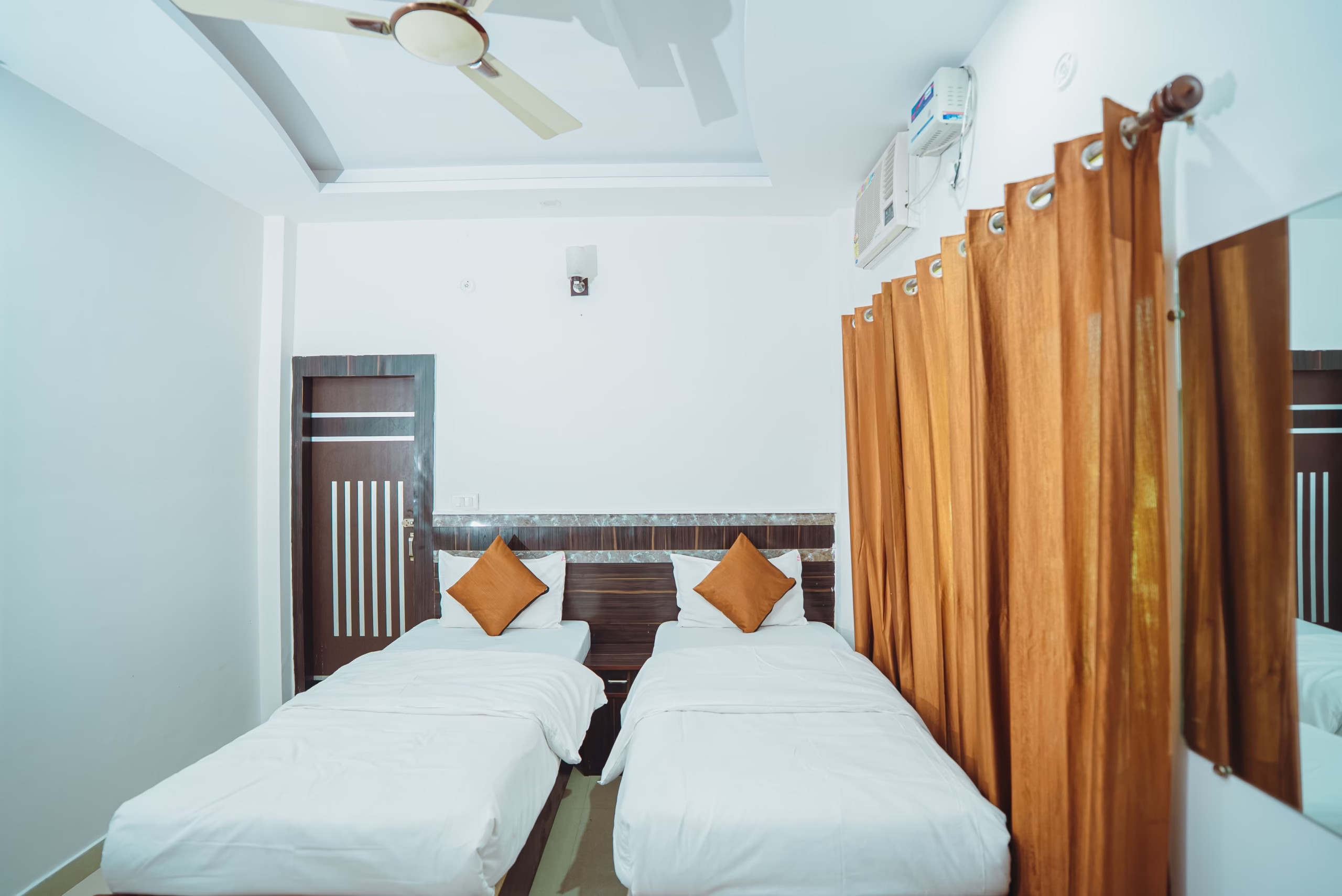 Student room at World Yoga Training
