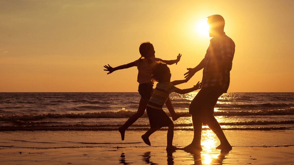 beach family sri lanka