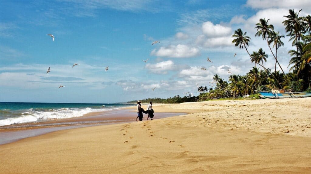 sri lanka beaches