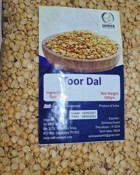 Red Soiled Toor Dal / துவரம் பருப்பு - 500g