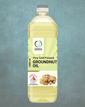 Groundnut Oil - 1 Litre
