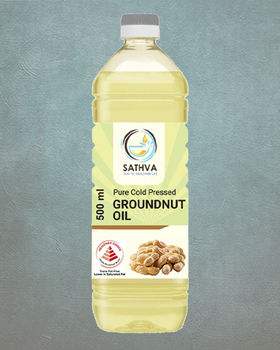 Groundnut Oil - 500ml