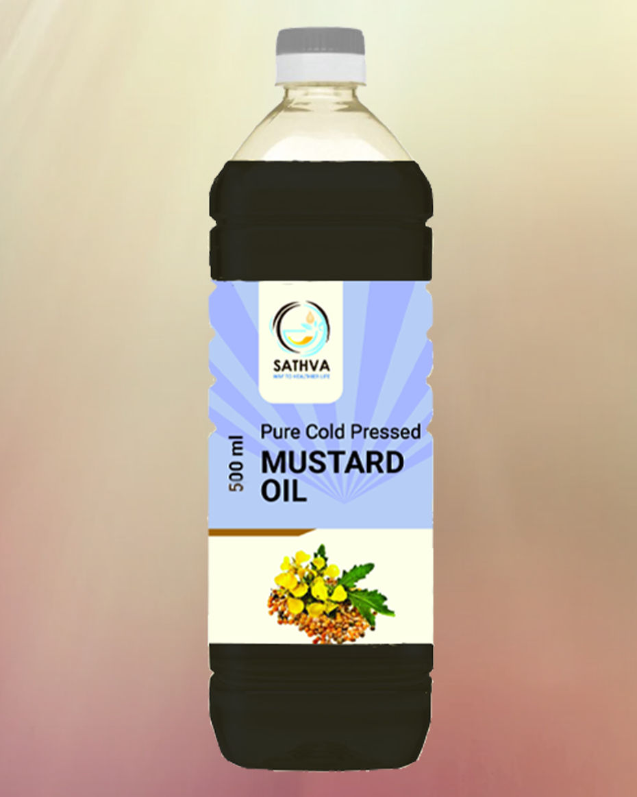 Cold Pressed Mustard Oil 500ML