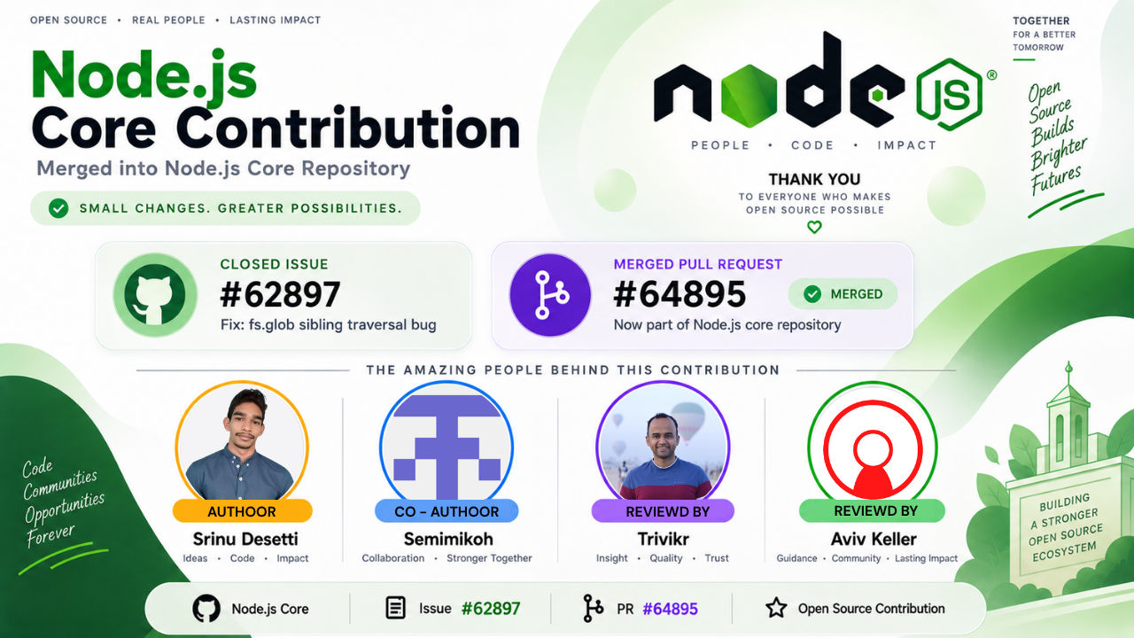 Node.js contribution