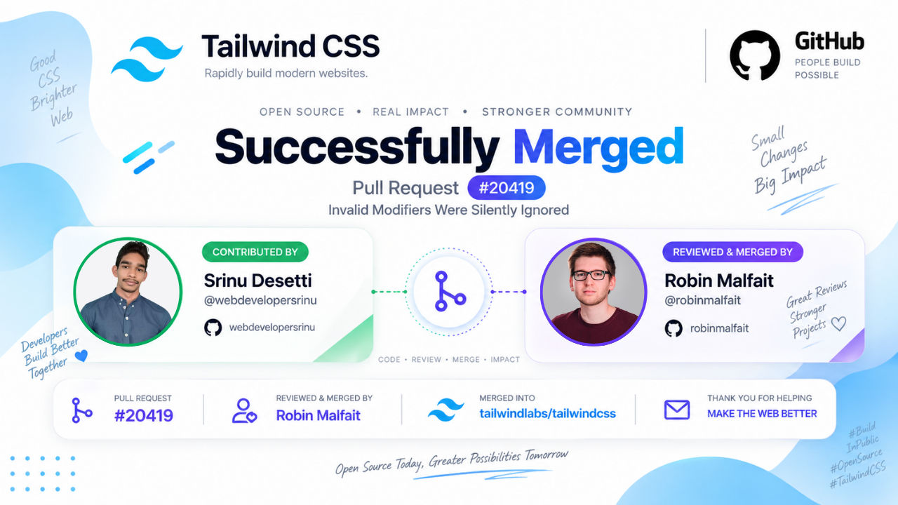 Tailwind CSS Contribution