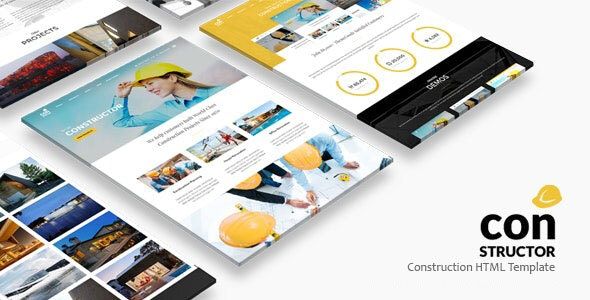 Constructor Html Template Free Download