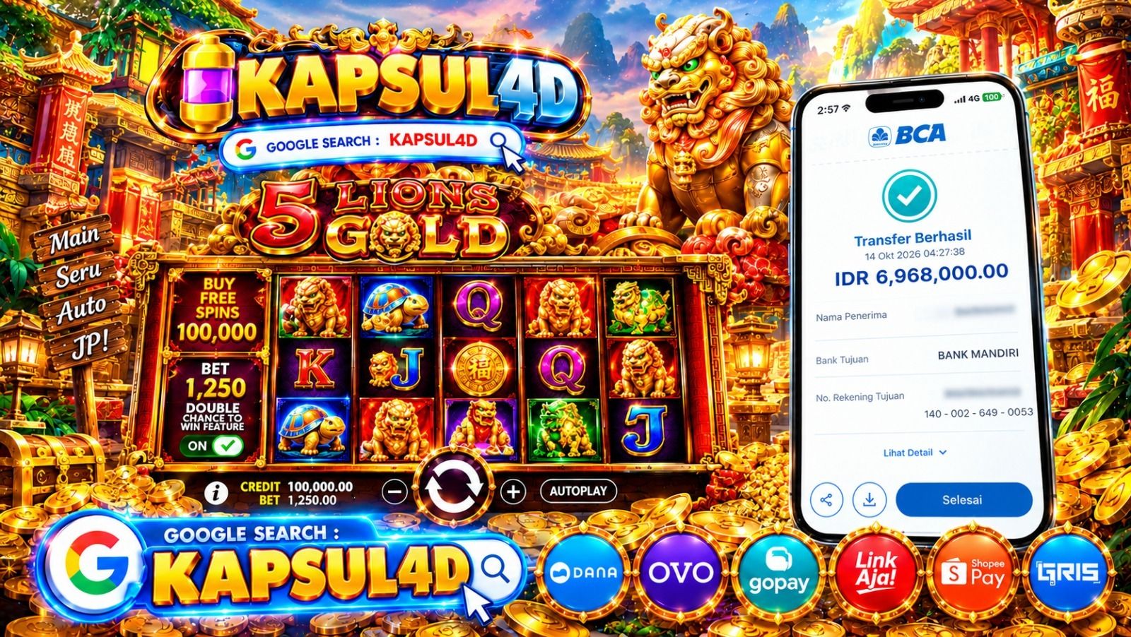 Bukti JP KAPSUL4D