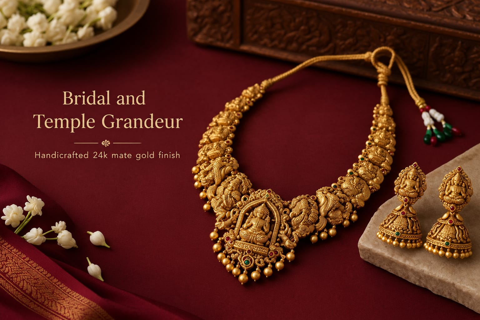 Bridal Jewellery Set