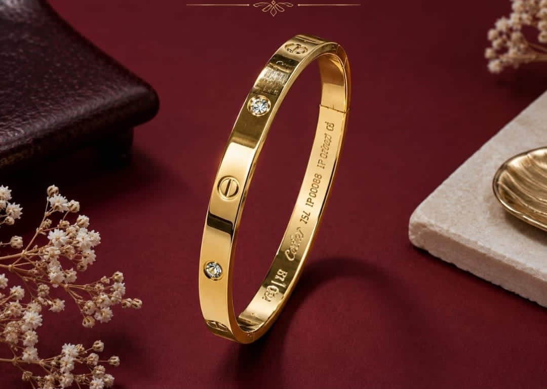 Gold Plated Bracelets