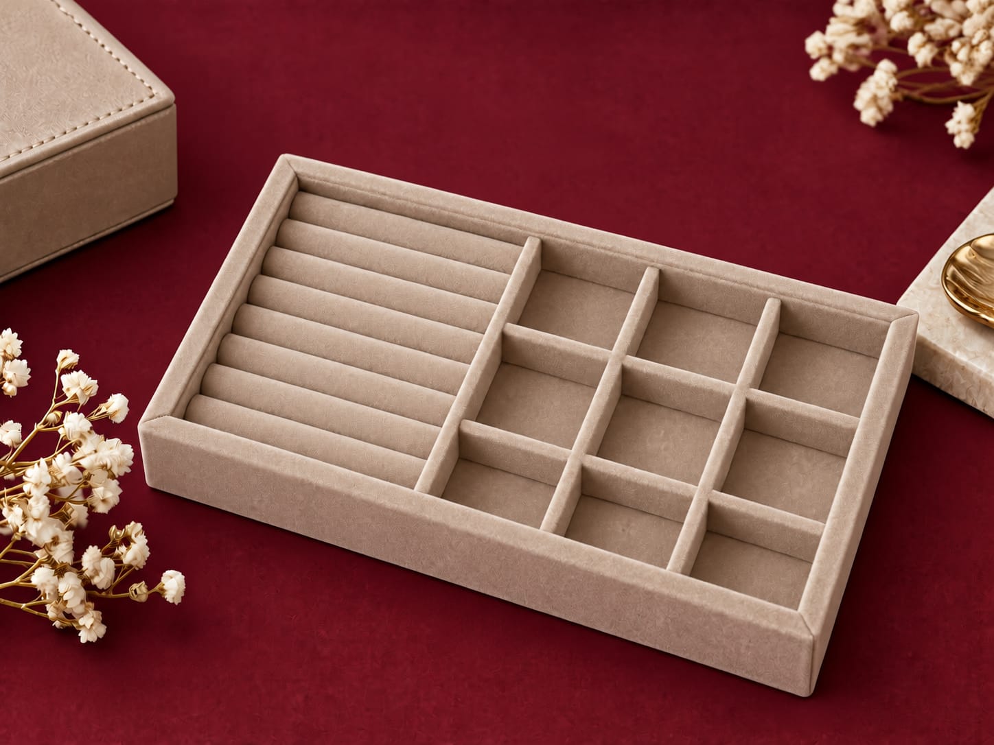 Velvet Trays