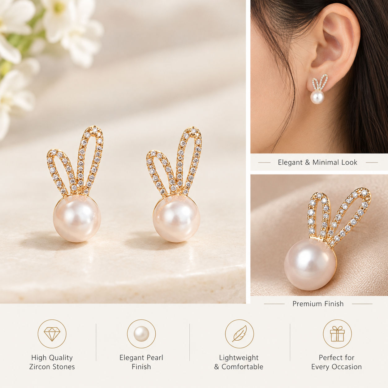 Korean Earrings