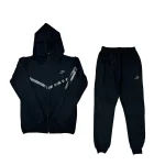 Conjunto Vinilo con Cierre Adulto | Nike Tech | Negro