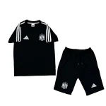 Short y Polera Adulto | Colo Colo | Negro