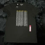 Polera Serigrafia | Guess 1981| Negro