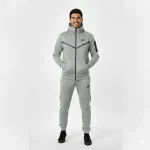 Conjunto Vinilo con Cierre Adulto | Nike Tech | Gris - Imagen 2