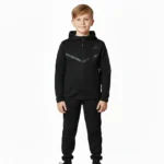 Conjunto Bordado Niño | Nike Tech | Negro - Imagen 2