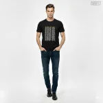 Polera Serigrafia | Guess 1981| Negro - Imagen 2