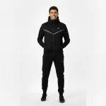 Conjunto Vinilo con Cierre Adulto | Nike Tech | Negro - Imagen 2