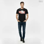 Polera Serigrafia |Dsquared 2 Buho| Negro - Imagen 2
