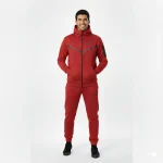 Conjunto Vinilo con Cierre Adulto | Nike Tech | Rojo - Imagen 2