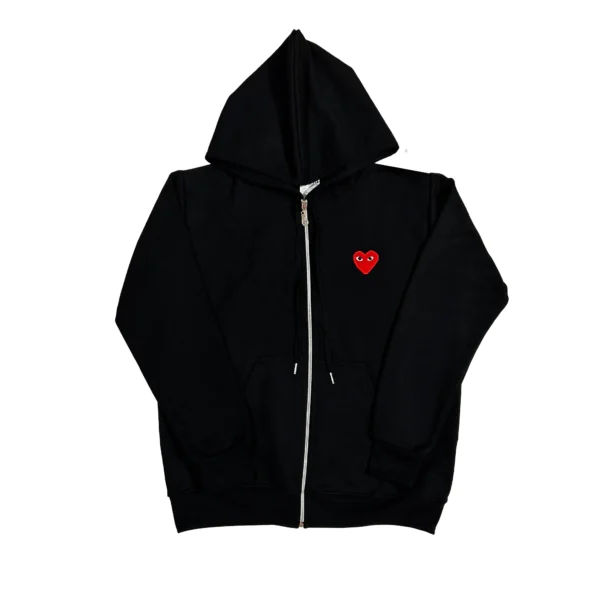 Polerón Bordado | Play Comme Des Garçons | Negro