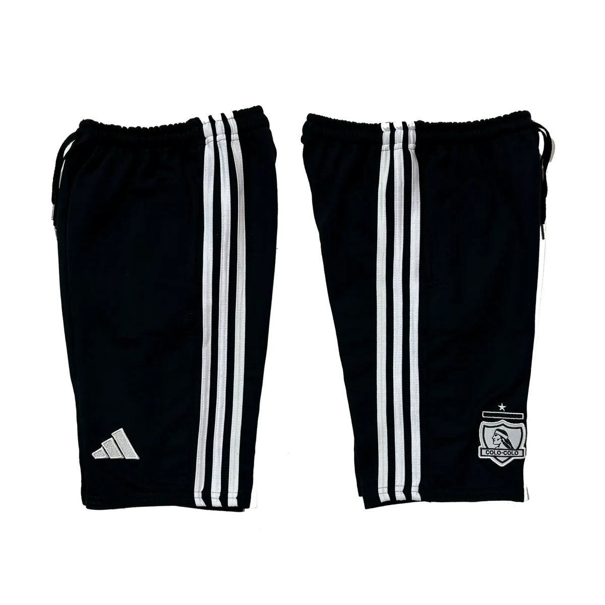 Short y Polera Adulto | Colo Colo | Negro - Imagen 2