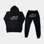 Conjunto Bordado Adulto | Shooters B. Azul | Negro