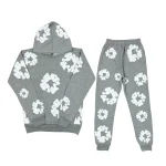 Conjunto Serigrafía Adulto | Denim Tears | Gris