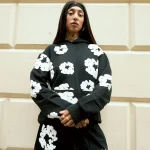 Conjunto Serigrafía | Denim Tears | Negro - Imagen 3