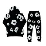 Conjunto Serigrafía | Denim Tears | Negro