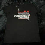 Polera Serigrafia | Dsquared 2 | Negro